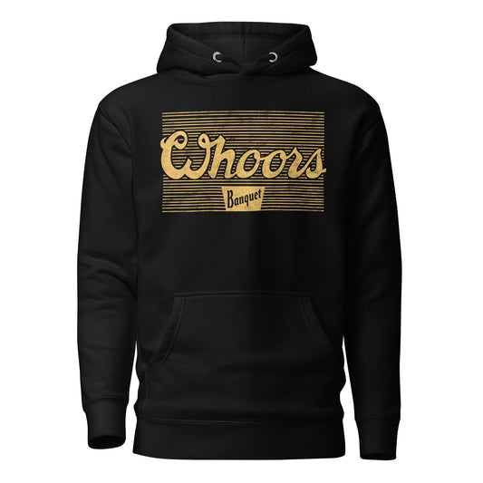 WHOORS FADED HOODIE GOLD