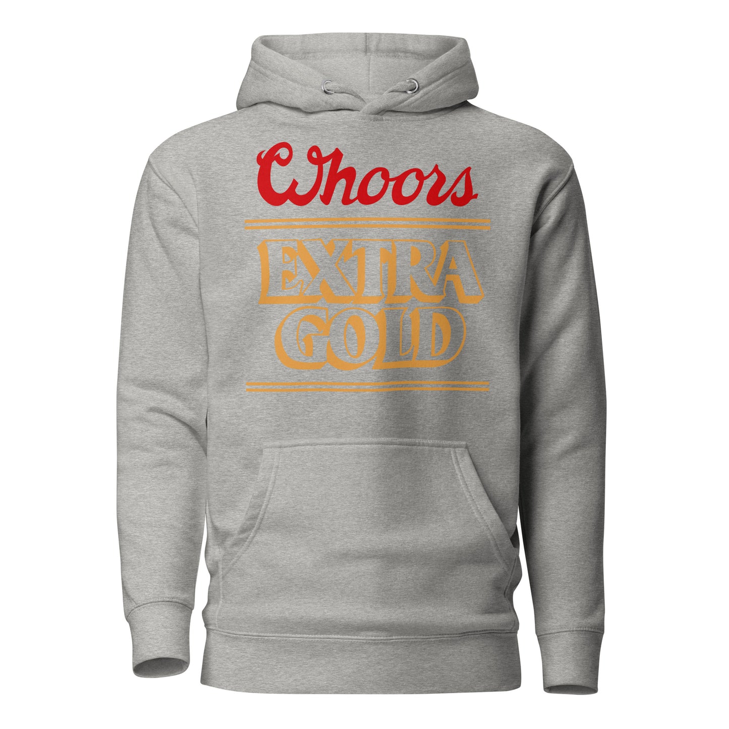 WHOORS EXTRA GOLD HOODIE