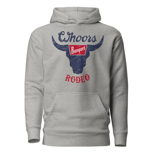 WHOORS RODEO BULL HOODIE