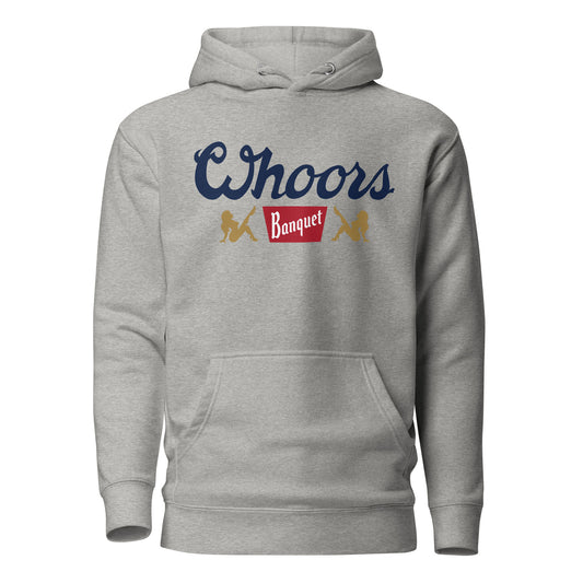 WHOORS BANQUET HOODIE