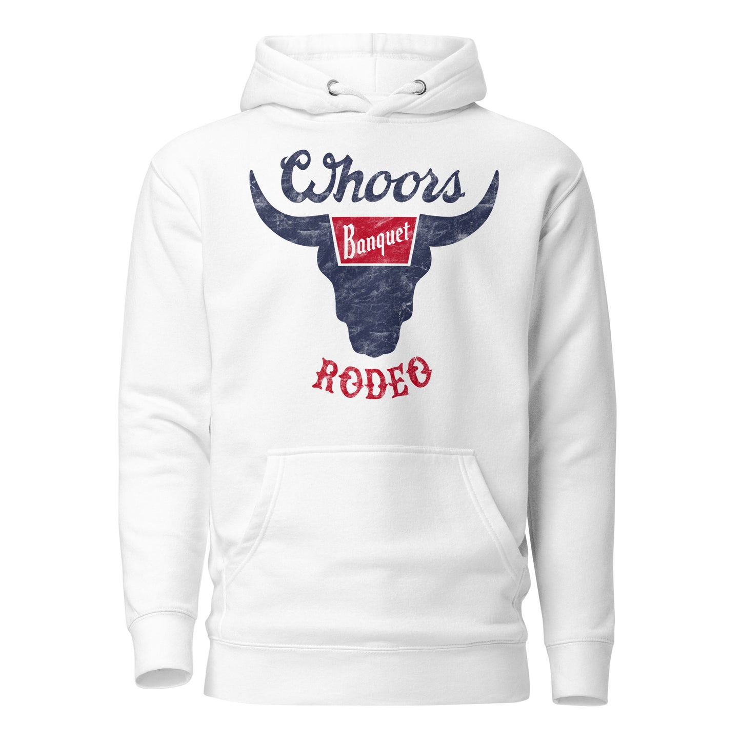 WHOORS RODEO BULL HOODIE