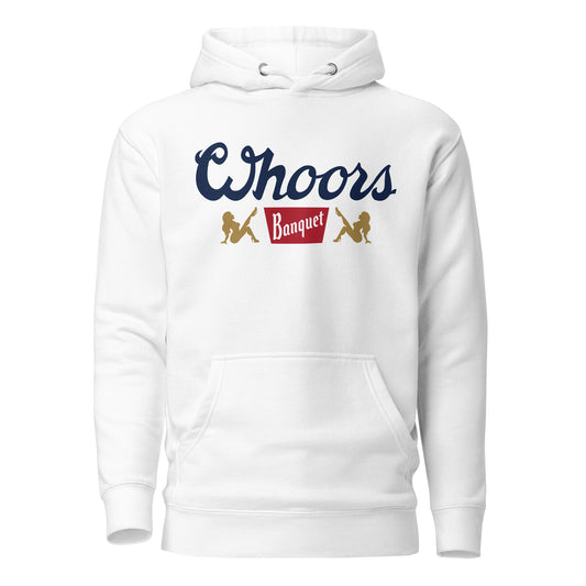 WHOORS BANQUET HOODIE