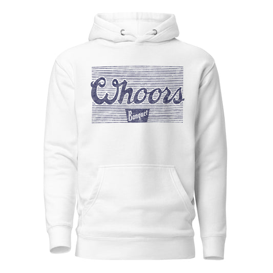 WHOORS FADED HOODIE BLUE