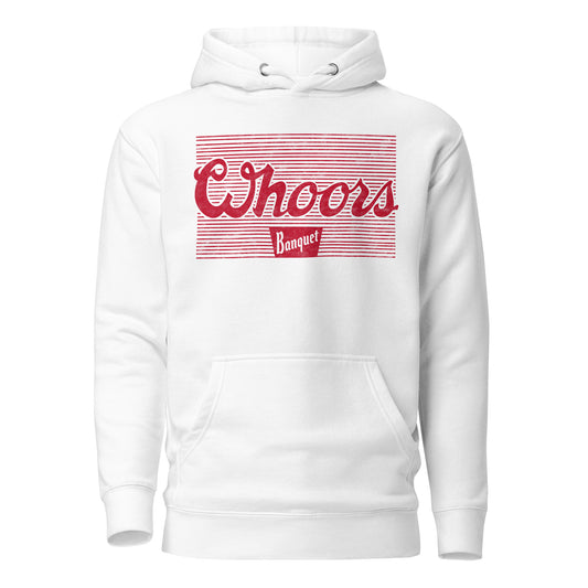 WHOORS FADED HOODIE RED