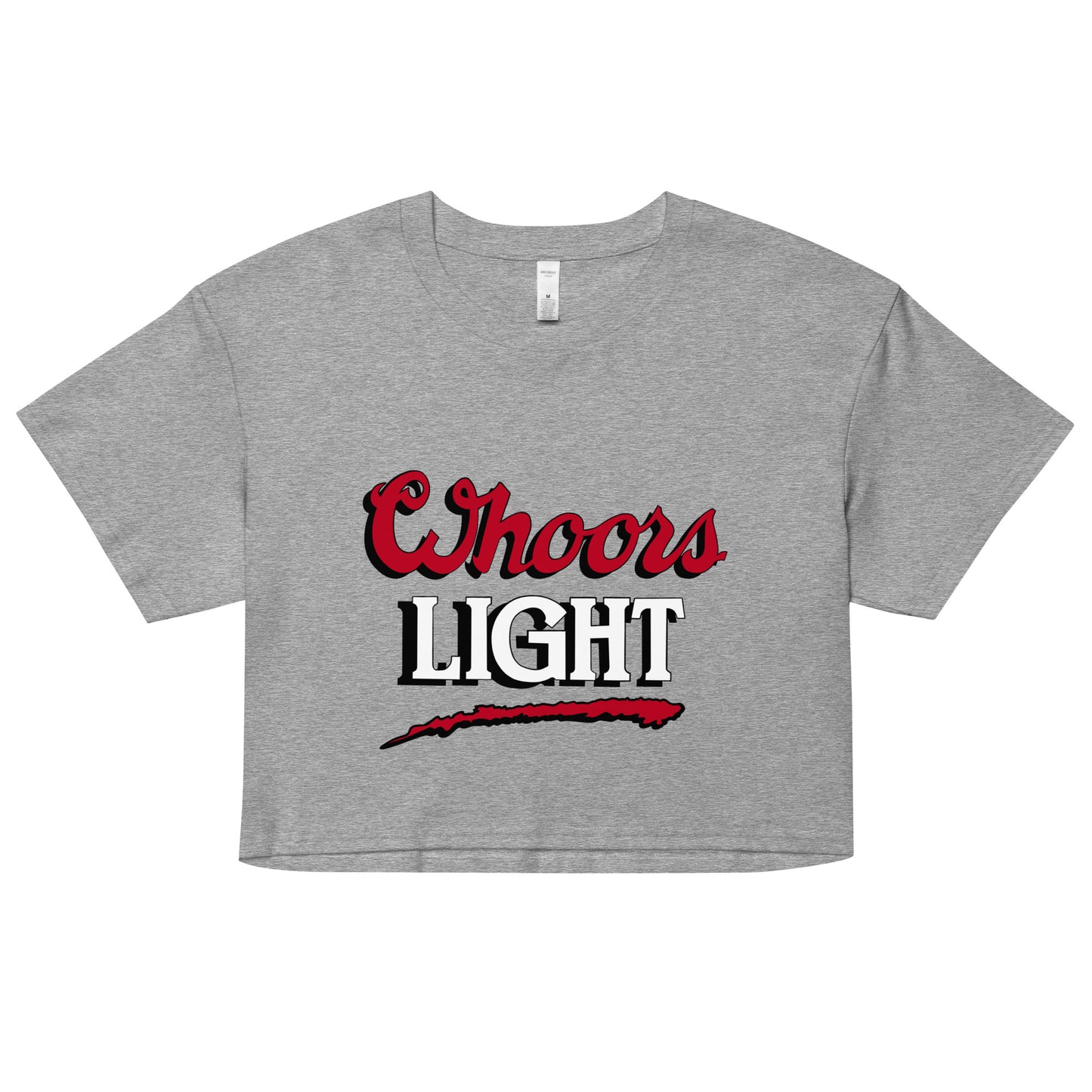 WHOORS LIGHT CROP TOP