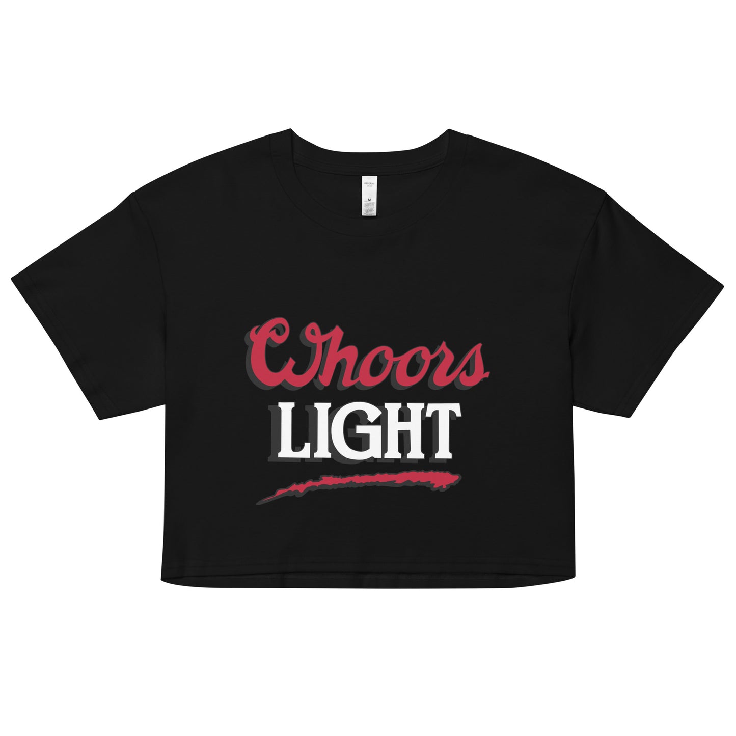 WHOORS LIGHT CROP TOP