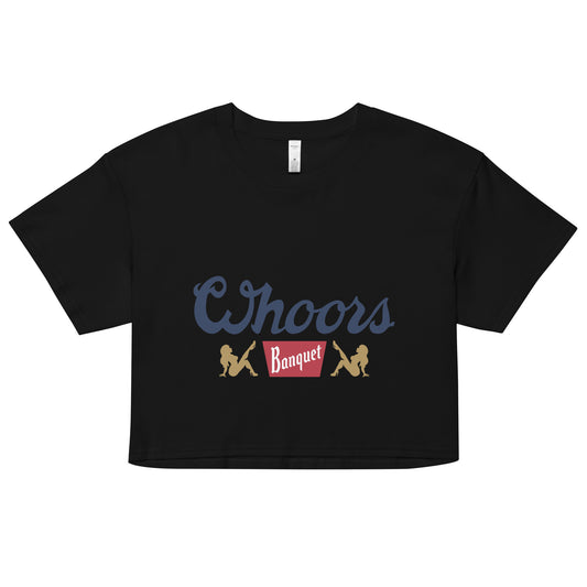 WHOORS BANQUET CROP TOP