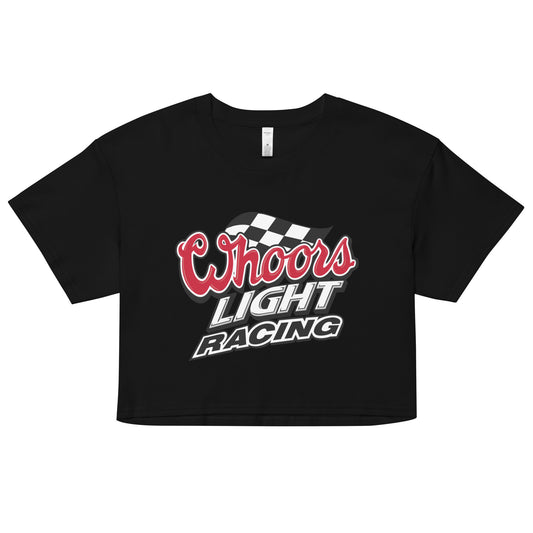 WHOORS LIGHT RACING CROP TOP