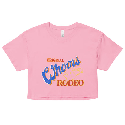 WHOORS RETRO RODEO CROP TOP