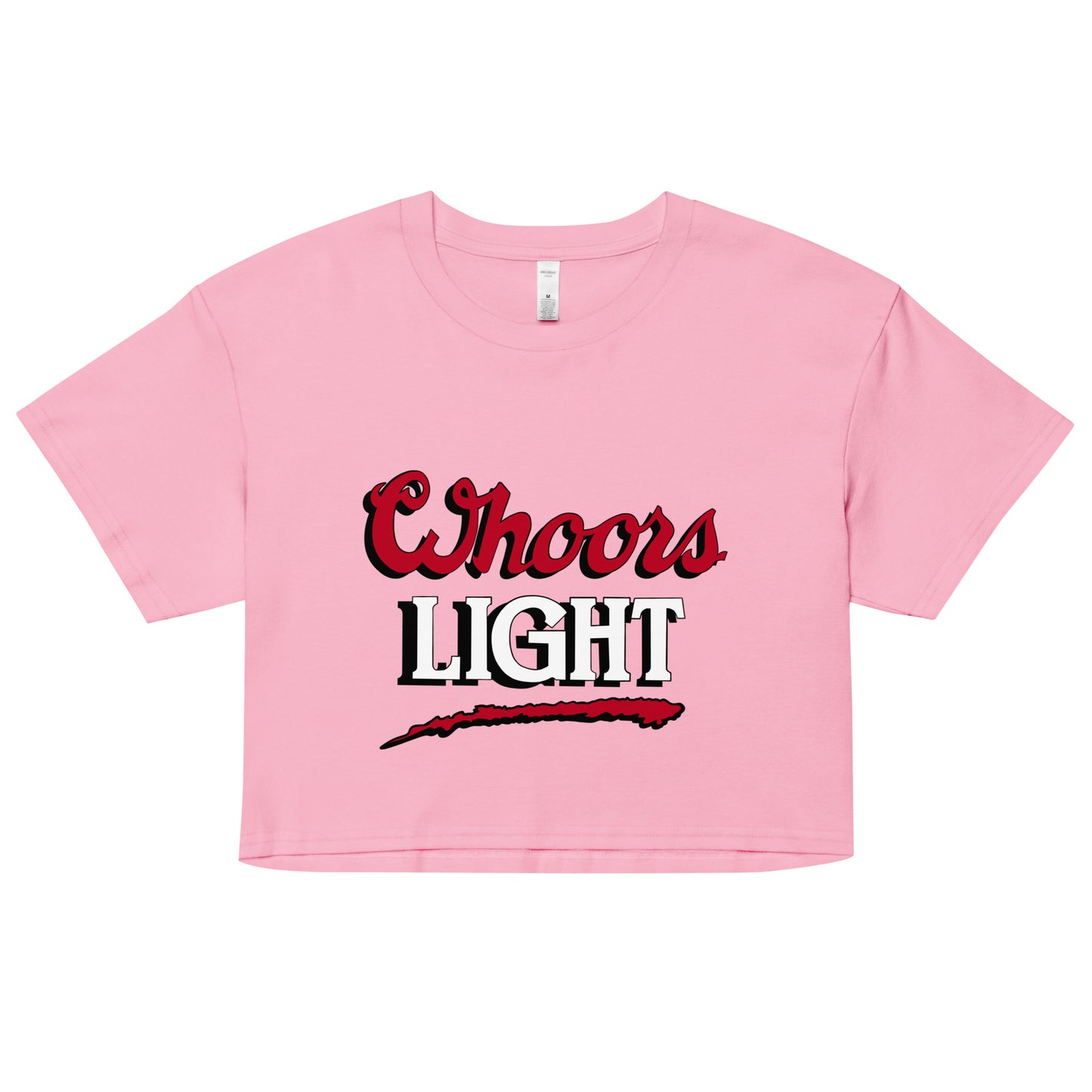 WHOORS LIGHT CROP TOP