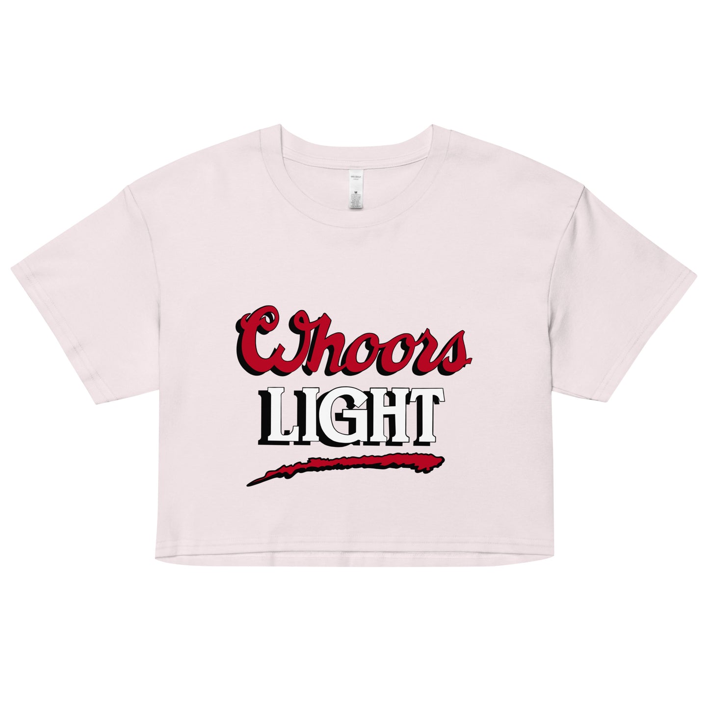 WHOORS LIGHT CROP TOP