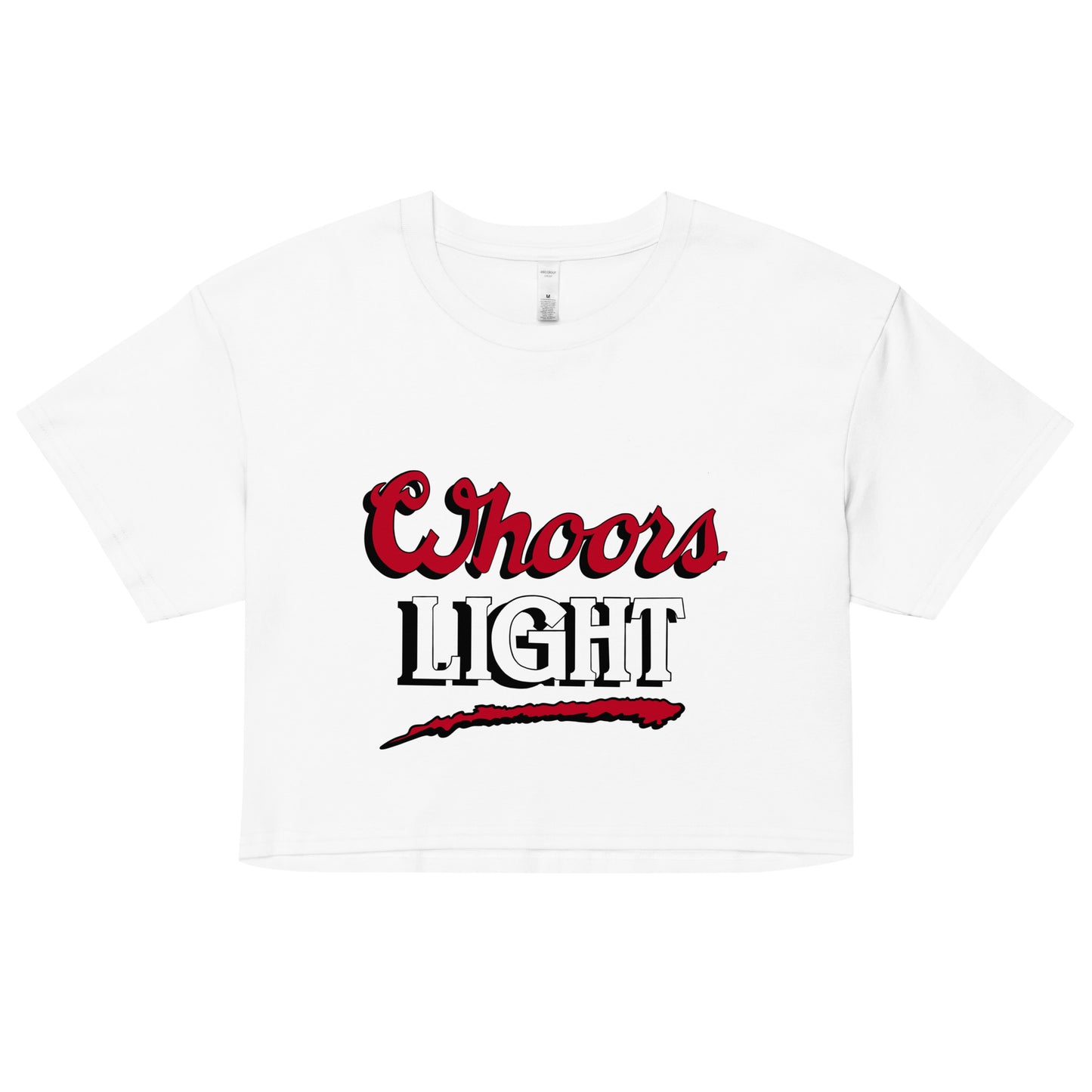 WHOORS LIGHT CROP TOP