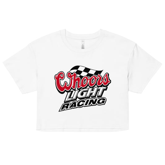 WHOORS LIGHT RACING CROP TOP