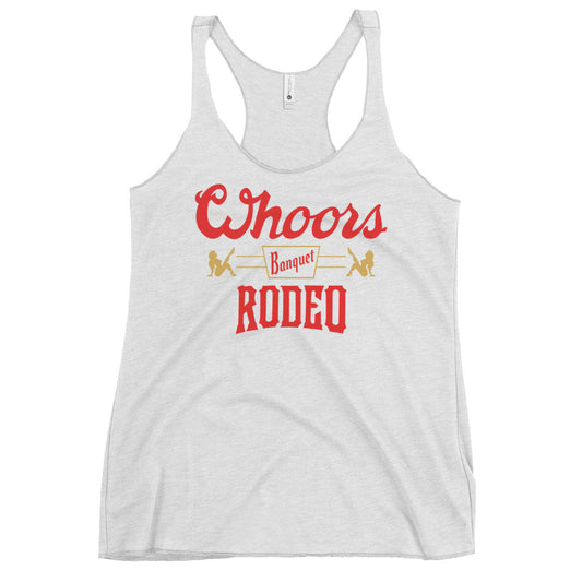 WHOORS BANQUET RODEO TANK