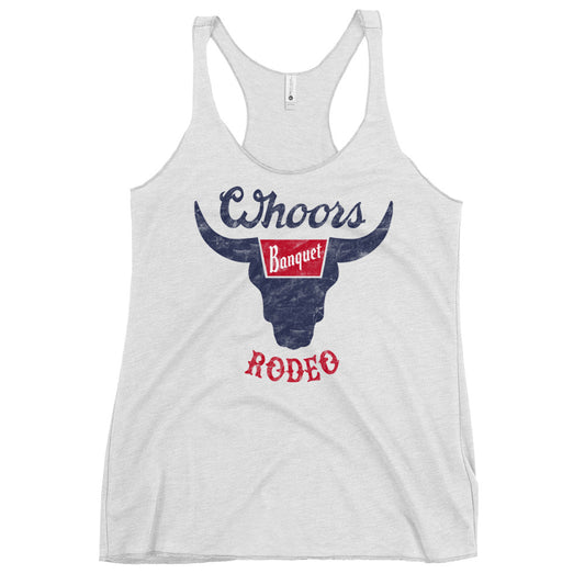 WHOORS RODEO BULL TANK