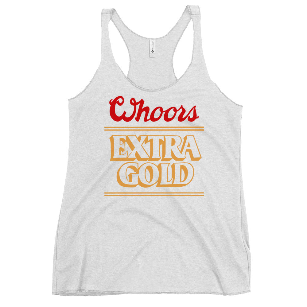 WHOORS EXTRA GOLD TANK