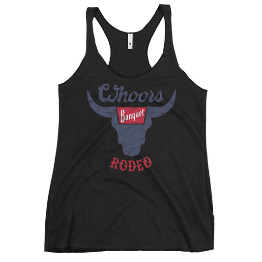 WHOORS RODEO BULL TANK