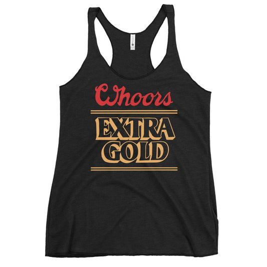 WHOORS EXTRA GOLD TANK