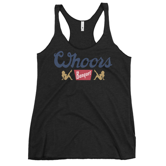 WHOORS BANQUET TANK